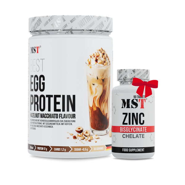 Best Egg Protein 900 г Лісовий горіх макіато