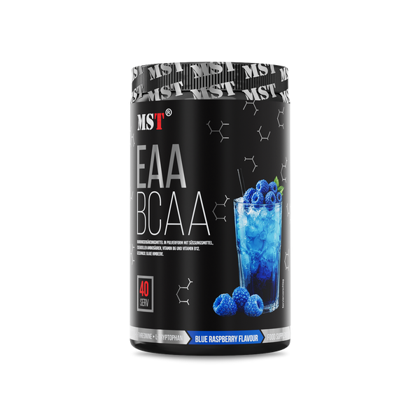 BCAA EAA 520 g Blue raspberry