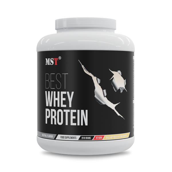 Protein Best Whey + Enzyme 2010g Natural