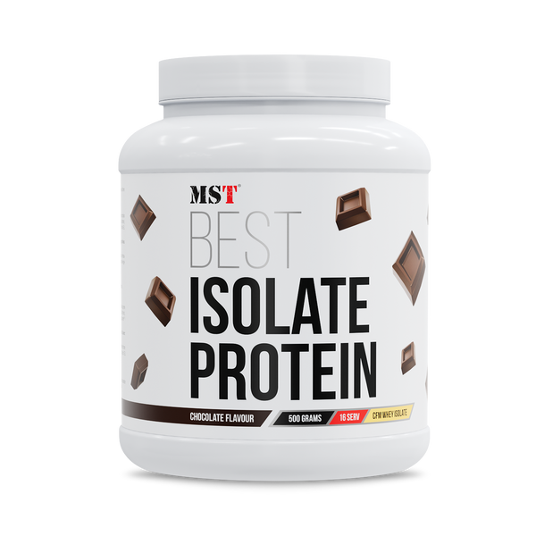 WPI Best Protein Isolate 500 g Chocolate