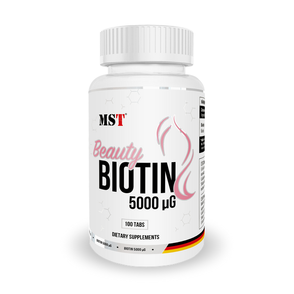 Biotin 5000 100 Tabs