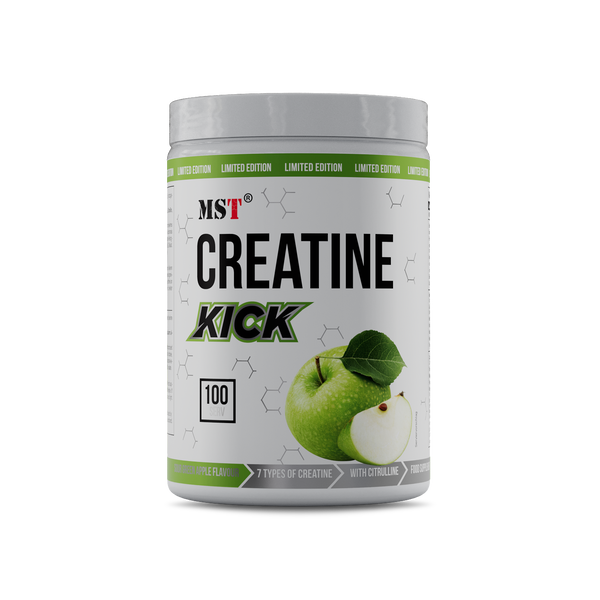 Creatine Kick 1000g Green Apple