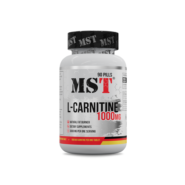L-Carnitine 1000 mg 90 Tabletten