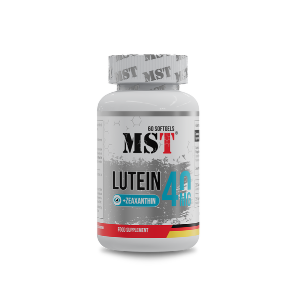 Lutein 40 mg + Zeaxanthin 60 Softgels