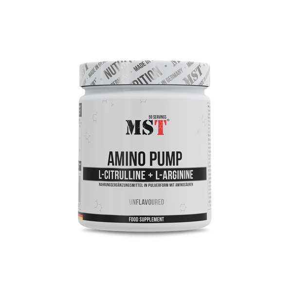 Amino Pump 500 g senza aroma