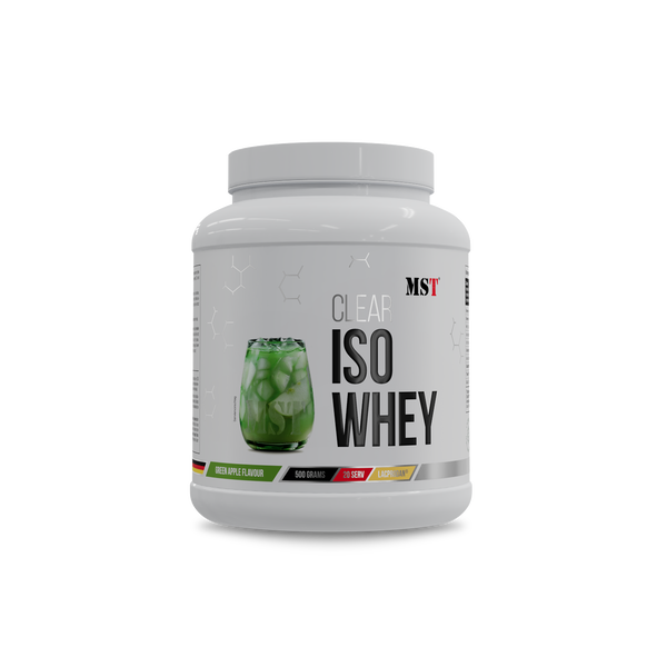 Clear Iso Whey Green apple 500g