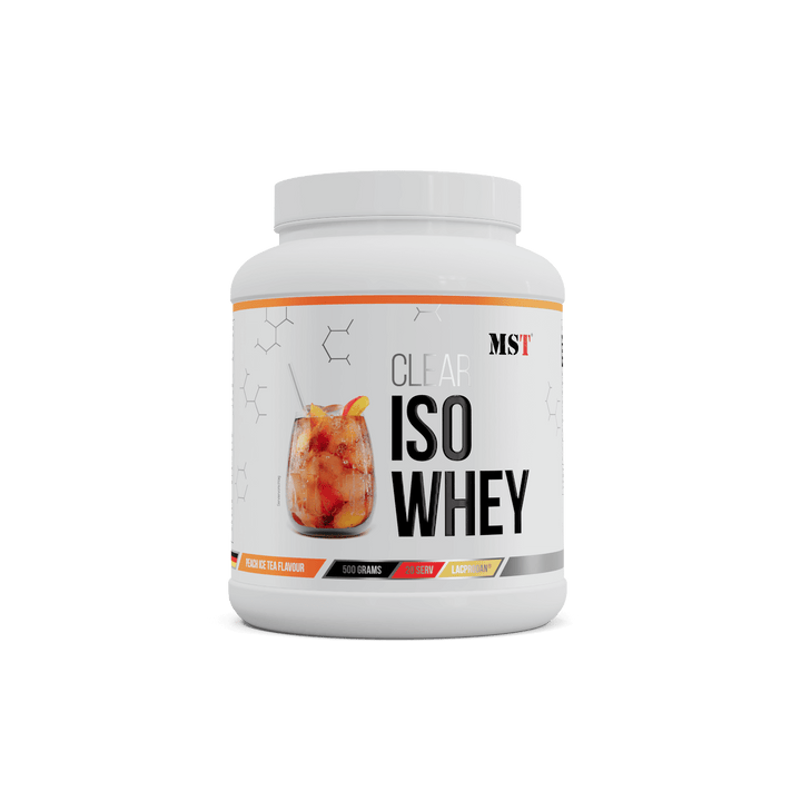 ISO Clear Iso Whey Peach Ice Tea