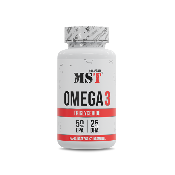 Omega 3 Triglycerides 75% - 90 Softgels
