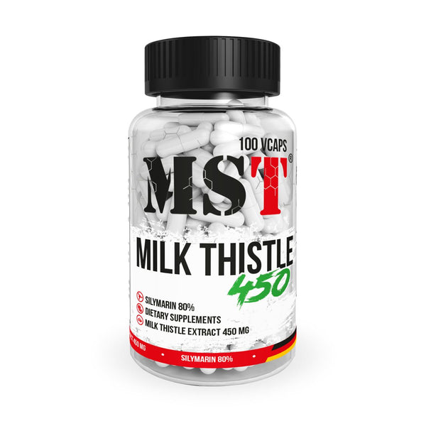 Milk Thistle 450mg 100 Caps